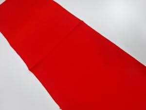 未使用品　正絹　縮緬地　帯揚げ